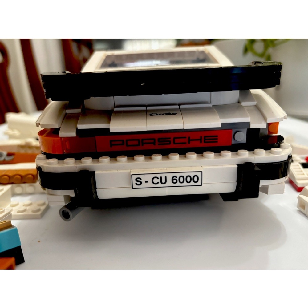 LEGO Technic Porsche 911 RSR 42096 White Race Car Parts